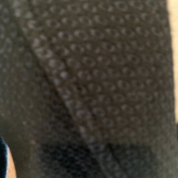 NEW, NEVER WORN-Philippe Adec Wool Blend Jacket Navy/Black Geometric Print Sz 2 - Picture 4 of 9